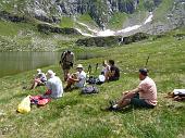 21 Pic-nic del gruppo al Lago di Val Sambuzza